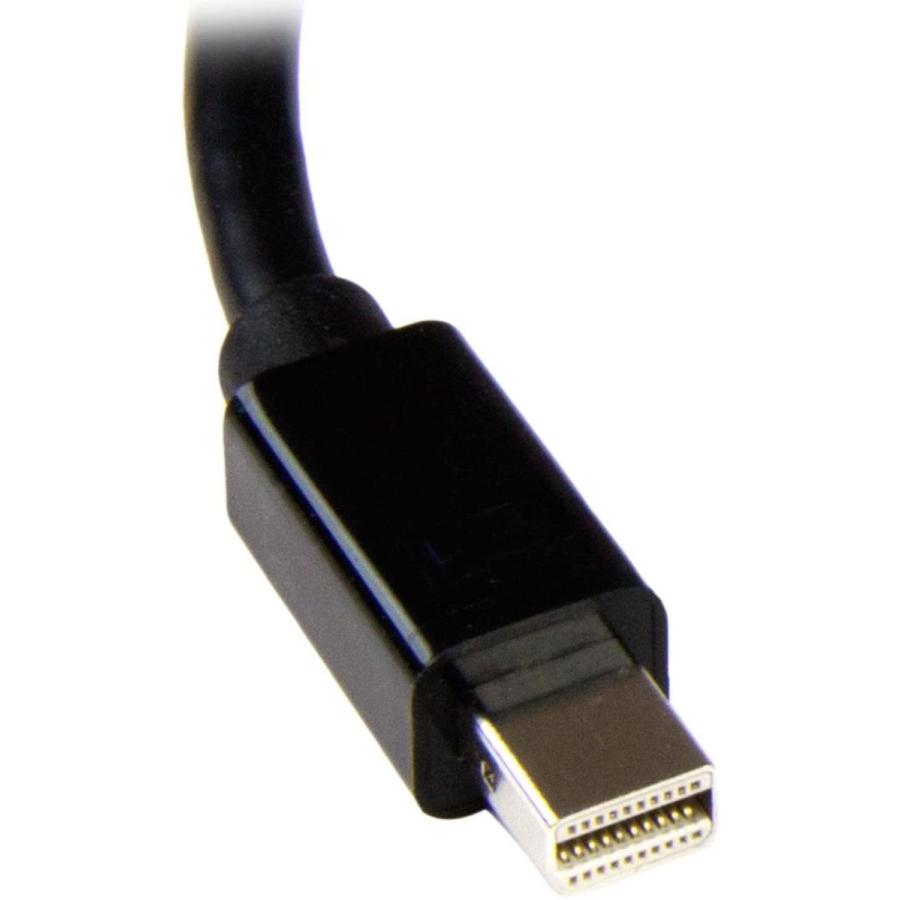 業務用卸値 StarTech.com Mini DisplayPort - VGA変換アダプタ(オーディオ対応) ミニディスプレイポート(オス) - VGA(メス) MDP2VGAA