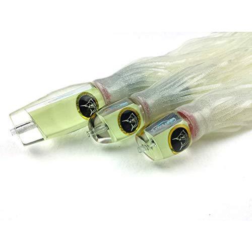 Super Glow Trolling Big Lureキット14 ダブルクォーテ Game Bigeye Trolling Lureキット14 ダブルクォーテ Typhoon 10インチpelagicマジック Glow 10 ダブルクォーテ Chaosカジキマグロ釣り B0109ro6qm イーストリバー 人気提案