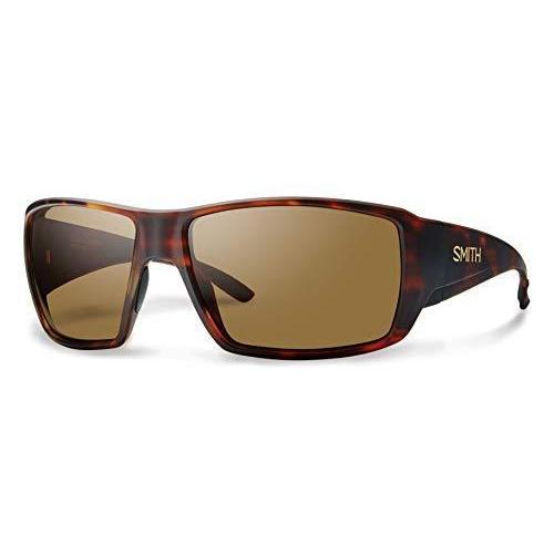 SMITH GCRPBRMHV Men´s Matte Havana Frame Brown Lens Wrap Sunglasses