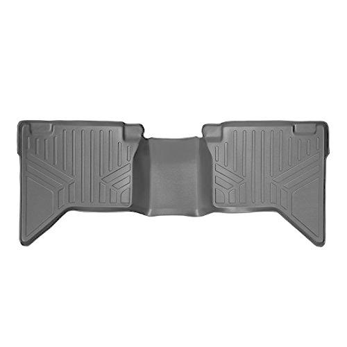 MAXFLOORMATフロアマット2?nd行の行ブラック2015???2017?Hilux Revo