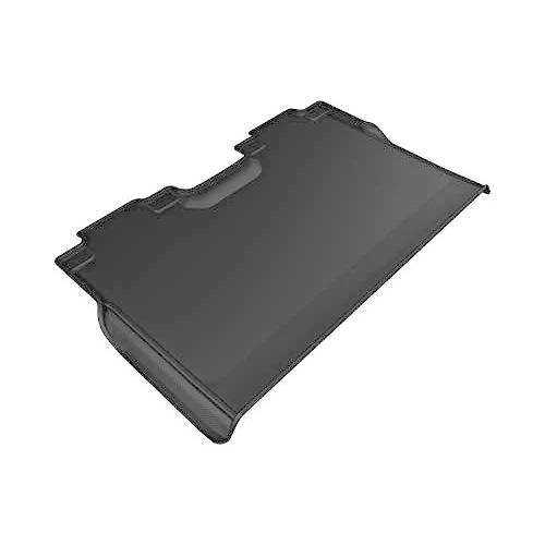 3d Maxpider 2行目カスタムフィットフロアマットフォードF - 150?SuperCrewの選択モデル???Kaguゴム ブラック L1FR08321509
