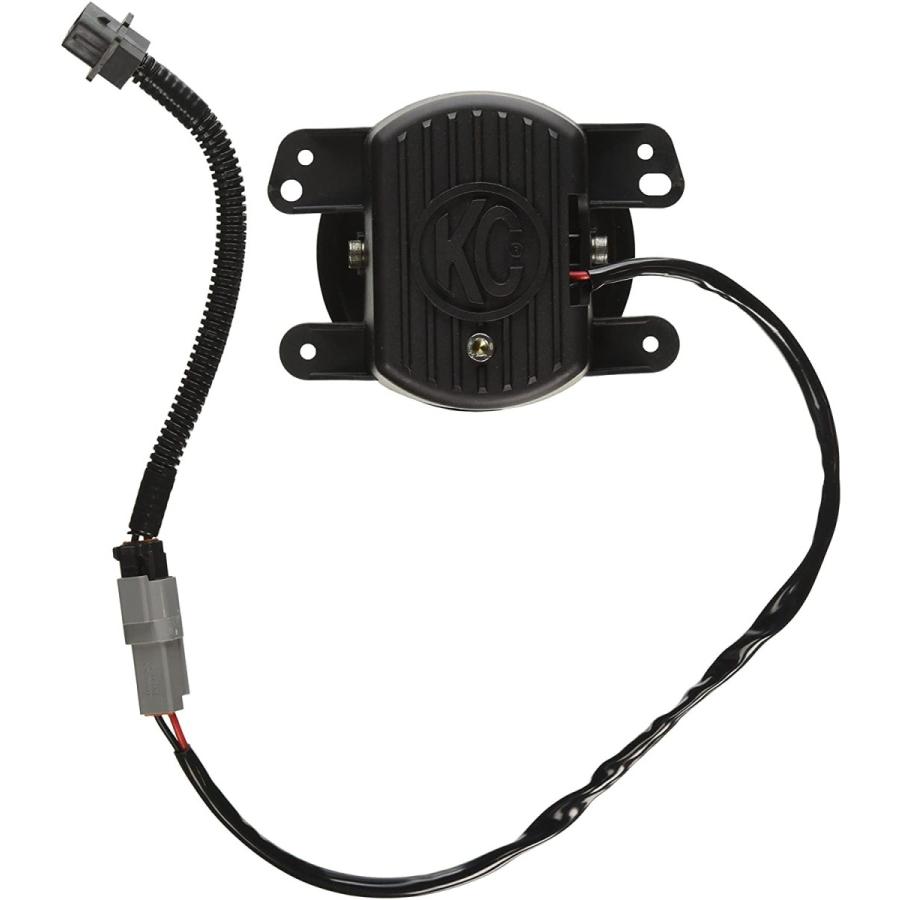 店舗店舗KC HiLiTES 497 Gravity G4 アンバー LED フォグライト (SAE