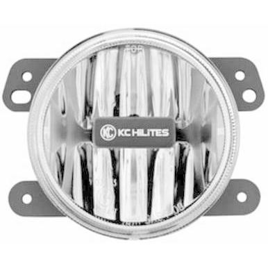店舗店舗KC HiLiTES 497 Gravity G4 アンバー LED フォグライト (SAE