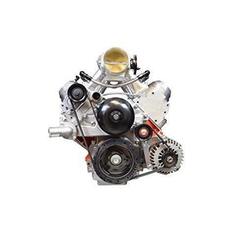 ICT ビレットLS ビレットオルタネーターブラケット ローマウント シボレーコルベット アメリカ製CNC機械加工アルミニウム 5.7L 6.0L 6.2L LS1 LSX LS3 LS2