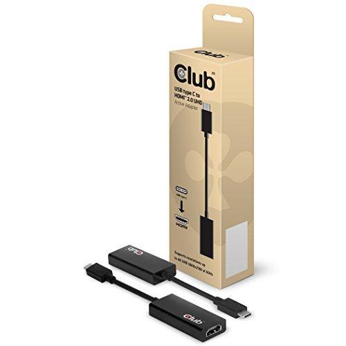 新作ウエア 4K / UHD 60Hz 4K 2.0 HDMI to C Type 3.1 USB 3D Club ディスプレイ (CAC-1504) 変換アダプタ Adapter Active 変換コネクタ