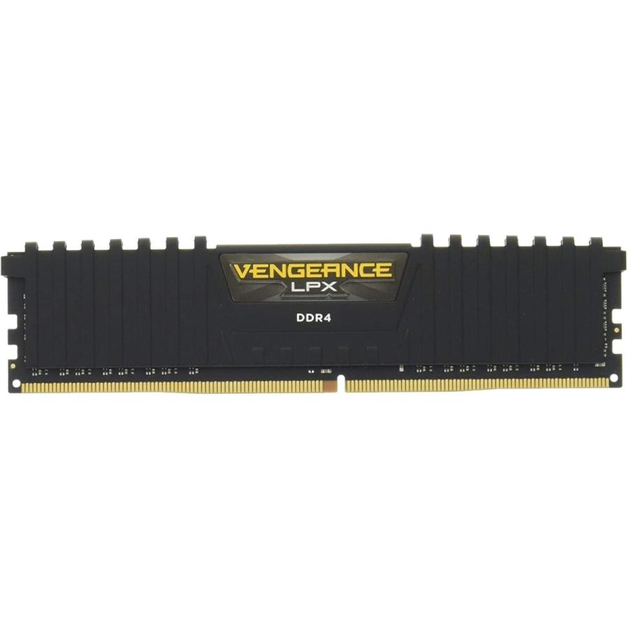 上等なCORSAIR DDR4 メモリモジュール VENGEANCE LPX シリーズ 8GB×1枚