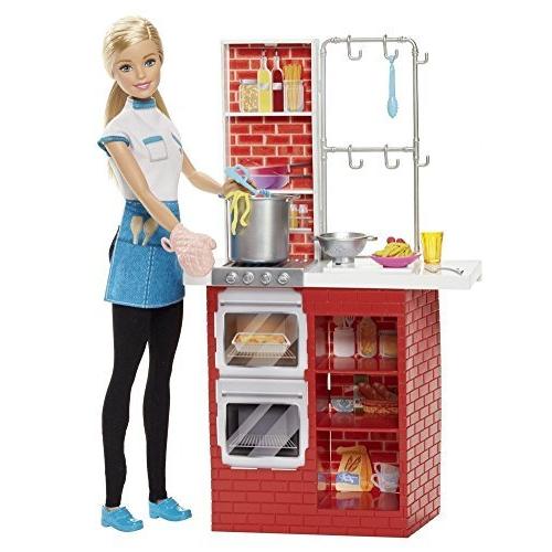 Barbie Spaghetti Chef Doll & Playset