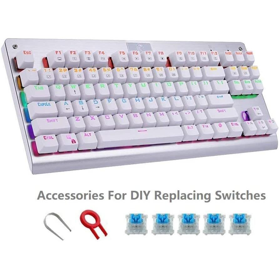 メカニカルキーボード 日本語配列 バックライト付き Amazon | KIMOCA メカニカルキーボード 日本語配列 キーボード 機械式