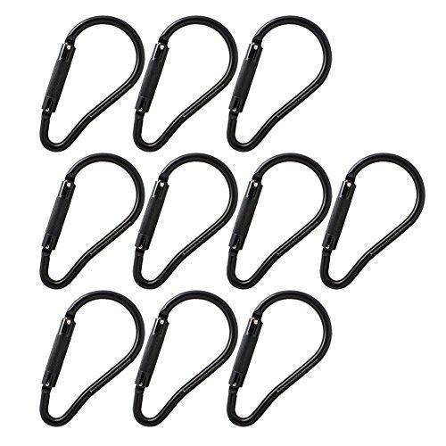 FUSION CLIMB プリマIIオートロックラダーフックカラビナ10パック