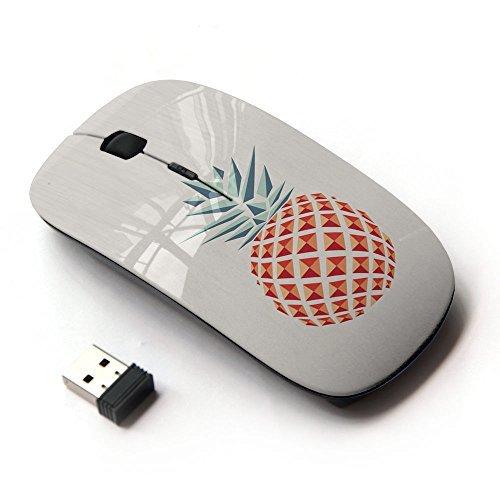 パイナップルページ kawaiimouse [光学式2.4?Gワイヤレスマウス] Pineapple Polygon