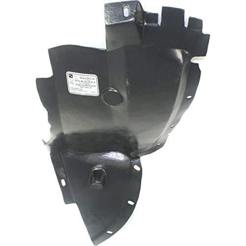 Makeオートパーツ製造???ドライバ側フロントインナーフェンダーライナー'フロント半分;プラスチック製の???gm1248119 0749531423338