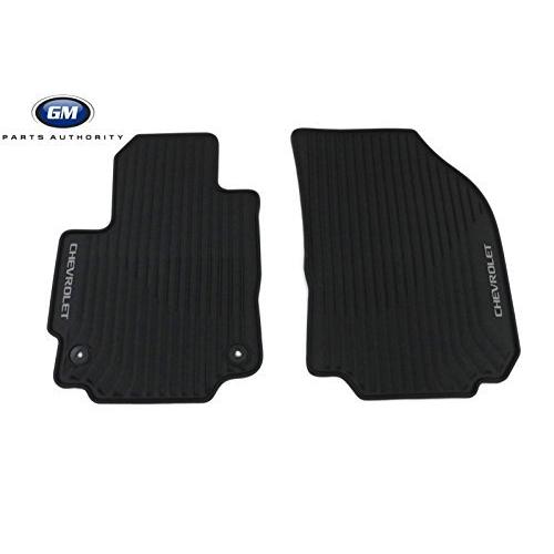 シボレー Equinox 前部座席用高級全天候型フロアマット (右ハンドル車との互換性は保証いたしかねます)