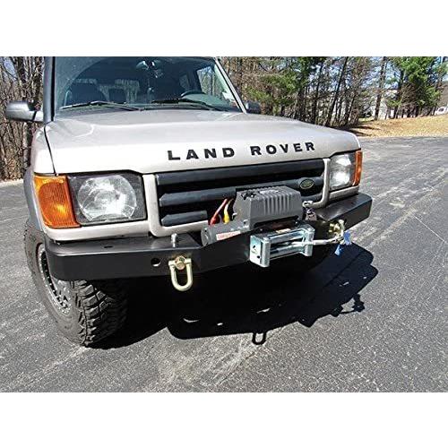 ヘビーデューティフロントスチールバンパー DA5645 DPB104620 ウインチマウント付き Land Rover Discovery 2 (1999-2004) ヘビーデューティフロントスチールバンパー (1999-2004)