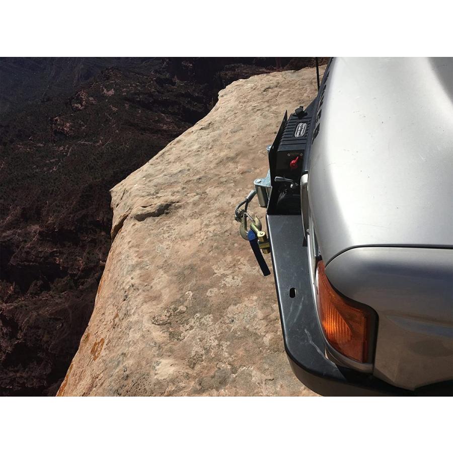 ヘビーデューティフロントスチールバンパー DA5645 DPB104620 ウインチマウント付き Land Rover Discovery 2 (1999-2004) ヘビーデューティフロントスチールバンパー (1999-2004)