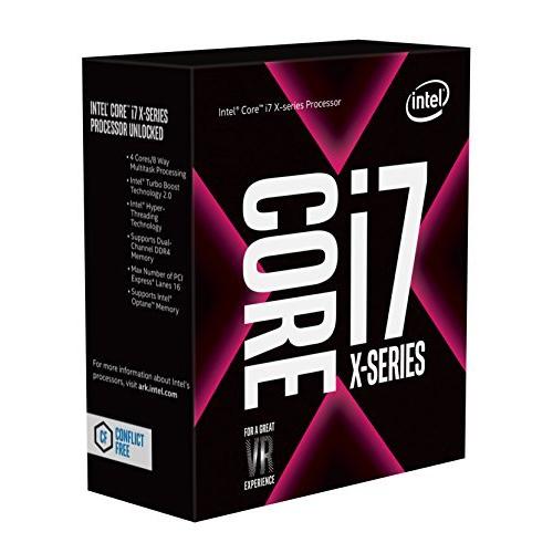 素敵な CPU Intel Core 【BOX】 BX80677I77740X LGA2066 4コア/8スレッド 8Mキャッシュ 4.3GHz i7-7740X マザーボード