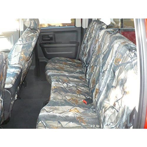 Durafitシートカバー、d1325?xd3?C 2011???2013?Dodge Ram 1500???3500クアッドand Crew Cab正確なフィットシートカバーでxd3?Endura Camo