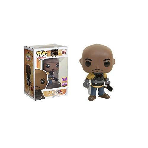 Funko - Figurine Walking Dead - T-Dog Exclu Pop 10cm - 0889698145794(12243円)