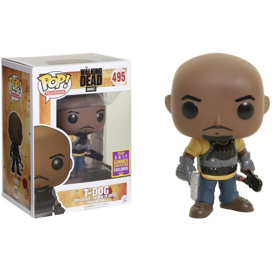 Funko - Figurine Walking Dead - T-Dog Exclu Pop 10cm - 0889698145794 Funko Figurine Walking Dead Dog Exclu Pop 10cm