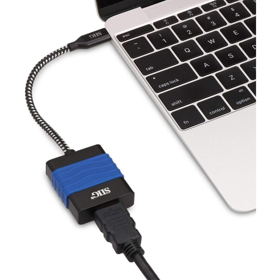 お徳用 USB C to HDMI Adapter 4kx2k