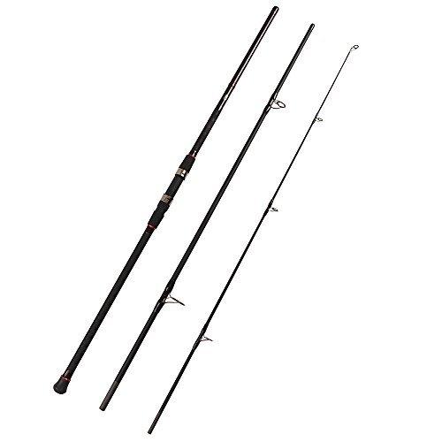 Fiblink サーフスピニング釣り竿 3ピース グラファイト トラベルロッド ポータブルスピンロッド (9フィート&11フィート&13フィート_ (長さ:9フィート)