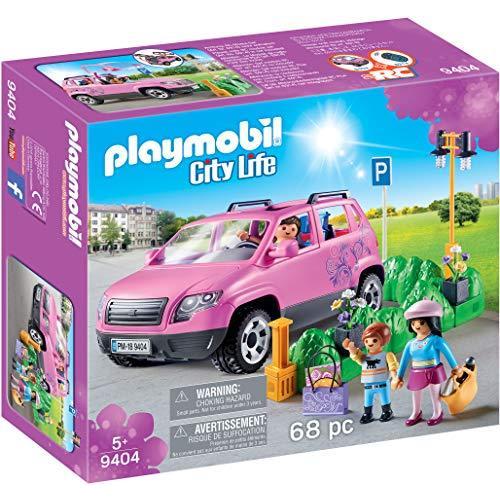 Playmobil 9404 City - ファミリーカーと駐車場