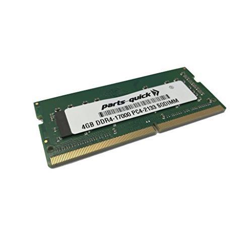 アウトレット通販売 parts-quick レノボThinkPad E570 DDR4 2133mhz SODIMMラム用4GBメモリ
