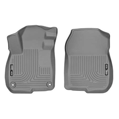 ハスキーLiners 52291ブラック床ライナー(フロントFits 17???18?CR - V）、1パック