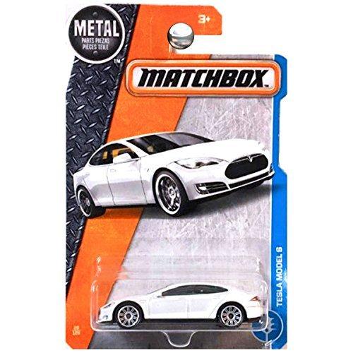 人気，定番Matchbox 2017 MBX アドベンチャーシティ テスラモデル S 26/125 ホワイト :B0777LS5SR:イーストリバー - 通販 - Yahoo!ショッピング ミニカー