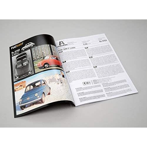 【新品 未使用 日本製】 タミヤ イタレリ 1/12 クラシックカーシリーズ No.4703 フィアット 500F プラモデル 37703 【UOI7583012463】(26640円)