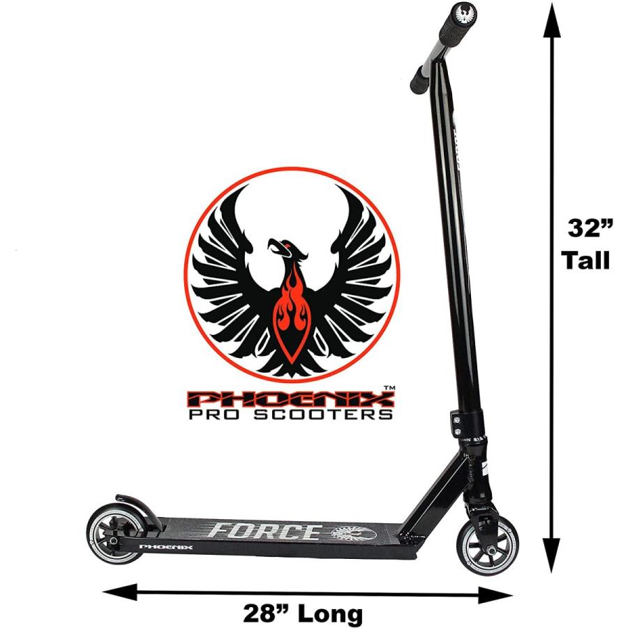 Phoenix Force Pro Scooter (Black/White)｜eastriver｜08