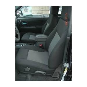 Durafit Seat Covers C1123-X1-H7-2007-2013 シボレー シルバラード タホ GMC シエラ フロントバケットシートカバー グレーエアテックスインサート付き ブ