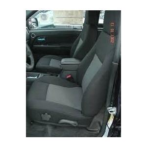 出品 Durafit Seat Covers C1123-X1-H7-2007-2013 シボレー シルバラード タホ GMC シエラ フロントバケットシートカバー グレーエアテックスインサート付き ブ