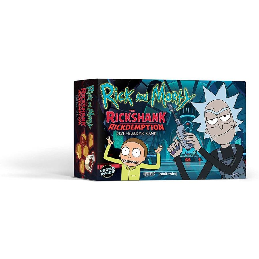 2022年新作入荷 Cryptozoic Entertainment CZE027107 Rick and Morty The Rickshank Rickdemption Deck Building Game%カンマ% Mixed Colours