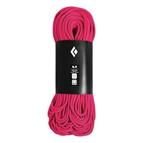 Black Diamond 8.9 Rope - Dry Ultra Pink 50m 141［並行輸入］