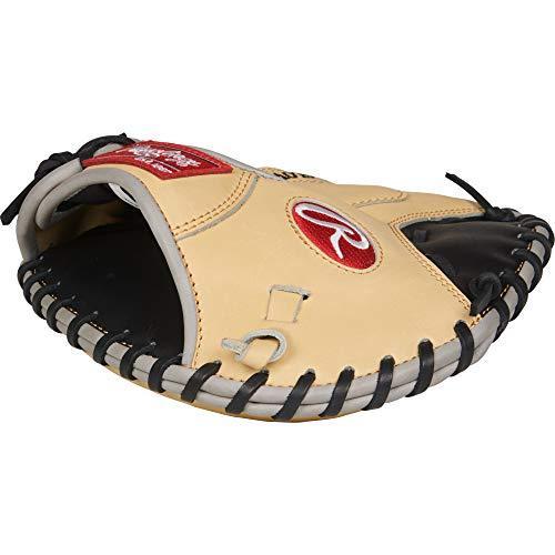 (Right) Rawlings Heart of the Hide Pancake Training Glove: PROFL12TR
