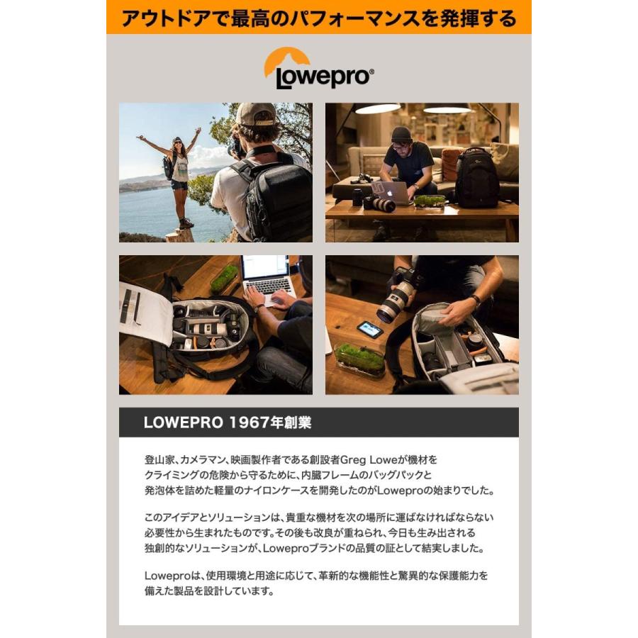 Lowepro ショルダーバッグ ノバ200AW II 12.8L ブラック LP37142-PWW Lowepro ショルダーバッグ ノバ200AW II 8L ブラック LP37142 PWW 5cm