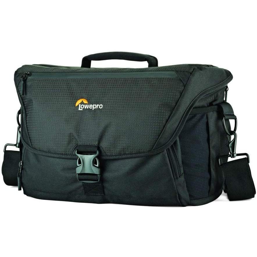 Lowepro ショルダーバッグ ノバ200AW II 12.8L ブラック LP37142-PWW Lowepro ショルダーバッグ ノバ200AW II 8L ブラック LP37142 PWW 5cm