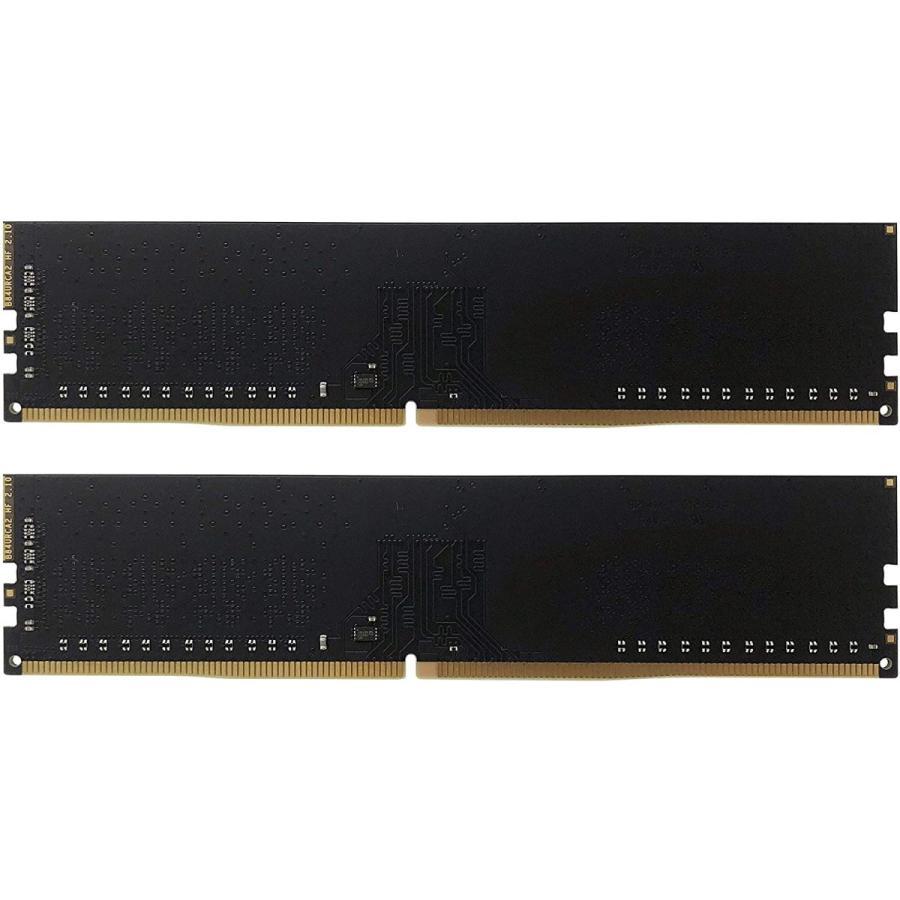 【内祝い】 Patriot Memory DDR4 2666MHz PC4-21300 16GBキット (2 x 8GB) デスクトップ用メモリ PSD416G2666K