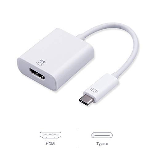 USB 3.1 Type-c HDMI 変換ケーブル 【4K×2K@60Hz】 HDMI 変換アダプタ1080P高解像度 大画面 簡単接続 MacBook Pro/Chromebook Pixel など対応