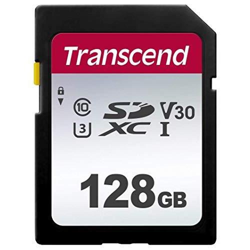 Transcend SDカード 128GB UHS-I U3 V30 対応 Class10 (最大転送速度95MB/s) 5年保証 TS128GSDC300S-E【.co.jp限定】