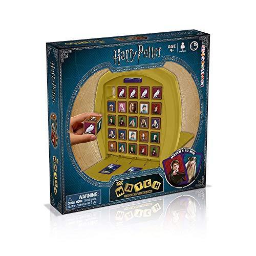 Harry Potter Top Trumps Match Cube Game