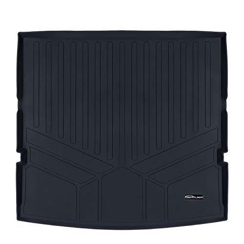 Smartliner All Weather CargoライナーフロアマットBehind 2?nd行の行ブラック2018?Ford Expedition (no Maxモデル)