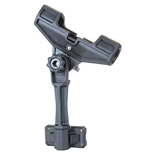 Folbe Advantage Jr釣りロッドホルダーW/サイドマウント&拡張子Post (バンドル???2アイテム???f077?+ f061?)