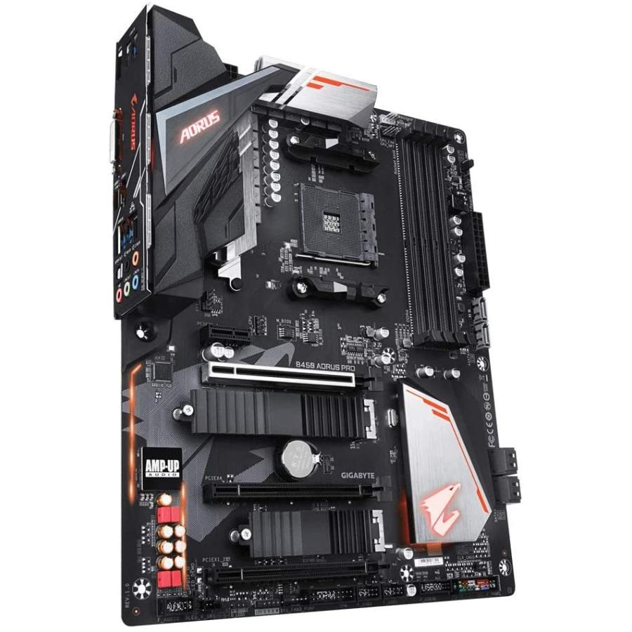 公式通販で開催のセール ギガバイトB450 AORUS PRO AM4 / B450 / DDR4 / S-ATA 600 / ATXソケット - ブラック