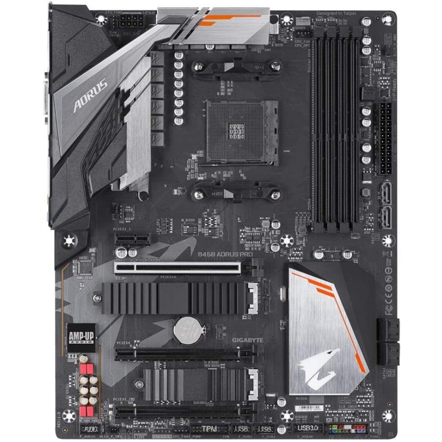 公式通販で開催のセール ギガバイトB450 AORUS PRO AM4 / B450 / DDR4 / S-ATA 600 / ATXソケット - ブラック