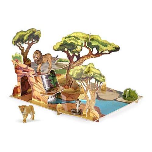 Papo 80007ワイルドライフセット、ノースカロライナ