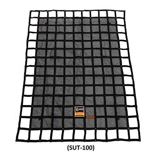 Gladiator カーゴネット 高耐久トレーラーカーゴネット Sut 100 Sut 100 7 3フィート X X