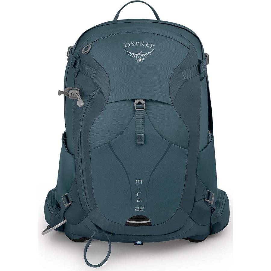 東京販売 Osprey Packs Mira 22 Women´s Hydration Pack， Bahia Blue， One Size