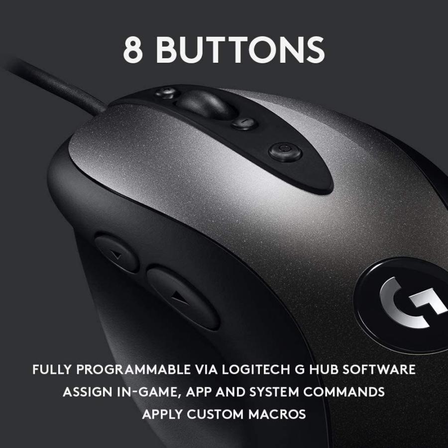Logitech G MX518 ゲーミングマウス | ME-CFS.NET