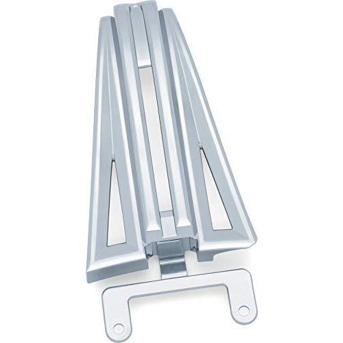 Kuryakyn 6419 オートバイアクセント アクセサリー:精密アッパーフレームカバー 2017-19 ハーレーダビッドソン オートバイ用 クロム